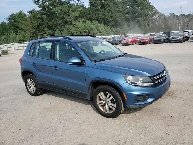 2017 Volkswagen Tiguan S VIN: WVGAV7AX7HW503183 Lot: 81049885