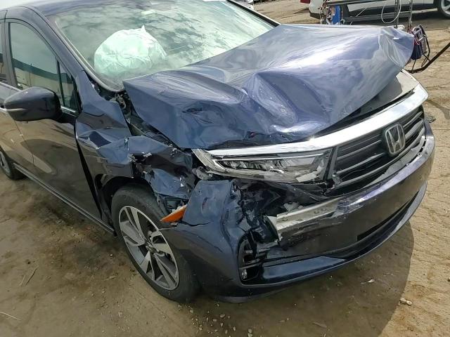 2022 Honda Odyssey Touring VIN: 5FNRL6H80NB027655 Lot: 80301625