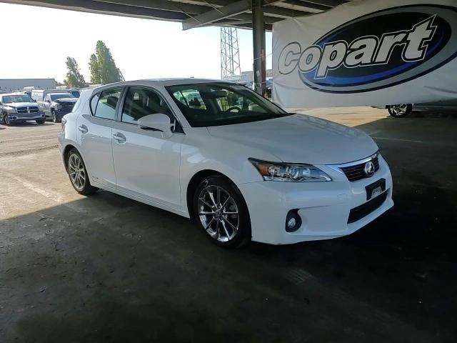 2012 Lexus Ct 200 VIN: JTHKD5BH3C2100808 Lot: 81805735