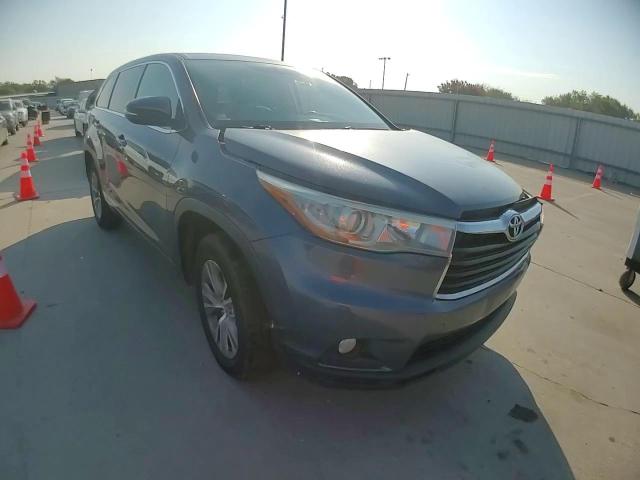 2015 Toyota Highlander Le VIN: 5TDZKRFH2FS079339 Lot: 80948995