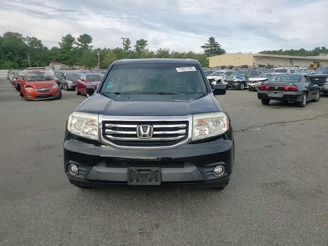 2012 Honda Pilot Exln VIN: 5FNYF4H77CB065332 Lot: 71671765