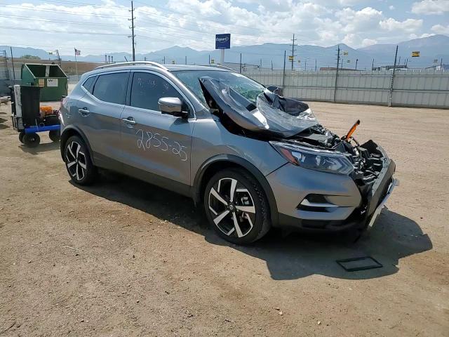 2022 Nissan Rogue Sport Sl VIN: JN1BJ1CWXNW493348 Lot: 71568045