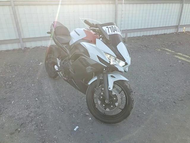 2023 Kawasaki Ex650 R VIN: ML5EXER19PDA90811 Lot: 71046415