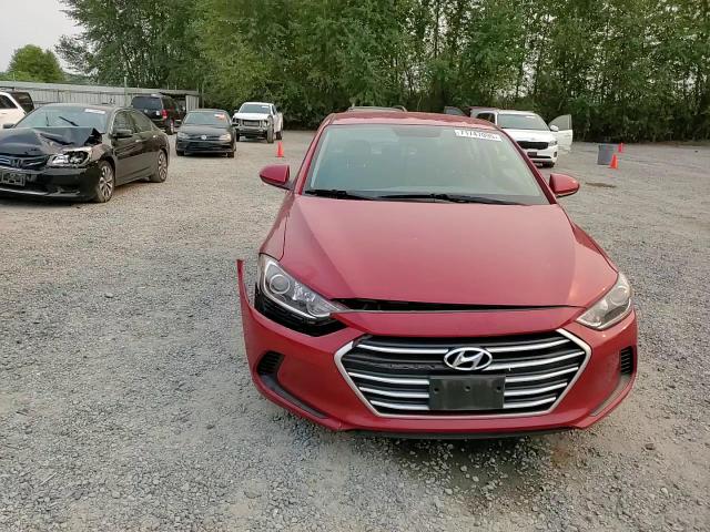 2018 Hyundai Elantra Se VIN: 5NPD74LF0JH265140 Lot: 71747095
