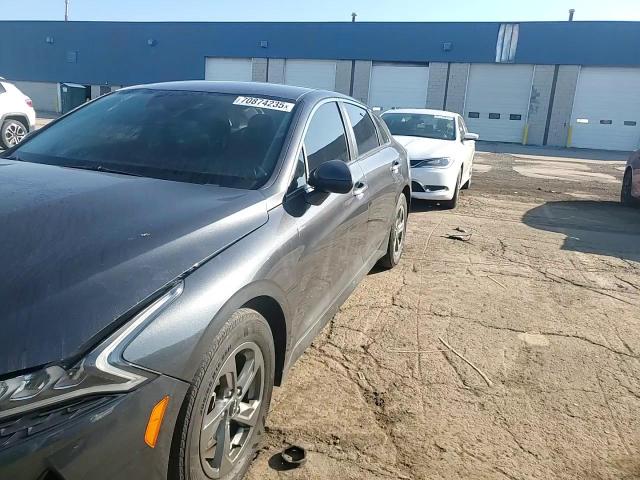 2022 Kia K5 Lxs VIN: 5XXG14J29NG123157 Lot: 70874235