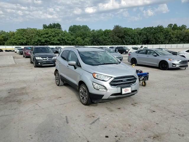 2020 Ford Ecosport Titanium VIN: MAJ6S3KL4LC352763 Lot: 80072355