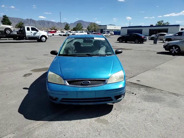 2007 Ford Focus Zx4 VIN: 1FAFP34N27W307468 Lot: 81488615