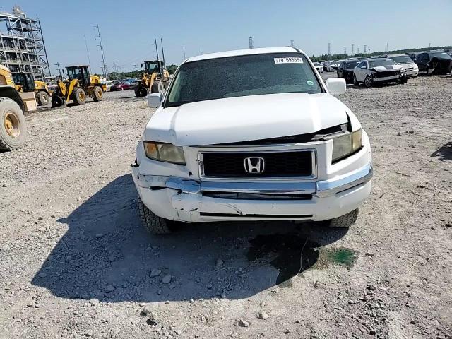 2007 Honda Ridgeline Rtx VIN: 2HJYK16387H513650 Lot: 70769365