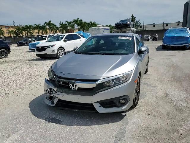 2018 Honda Civic Ex VIN: 2HGFC3B35JH355383 Lot: 80725935