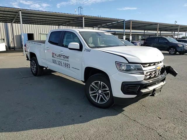 2021 Chevrolet Colorado VIN: 1GCGSBEN4M1100790 Lot: 84763955