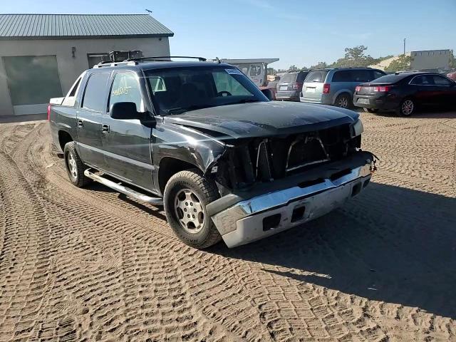 2006 Chevrolet Avalanche C1500 VIN: 3GNEC12Z06G116504 Lot: 84485205