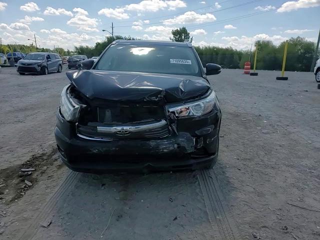2016 Toyota Highlander Xle VIN: 5TDJKRFH6GS354886 Lot: 71095635