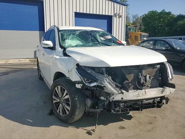 2020 Nissan Pathfinder S VIN: 5N1DR2AM7LC644534 Lot: 80061475