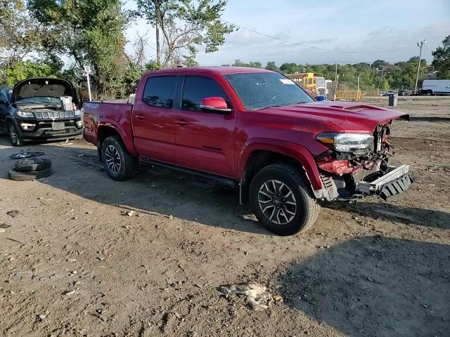 2022 Toyota Tacoma Double Cab VIN: 3TYCZ5AN2NT094076 Lot: 81474855