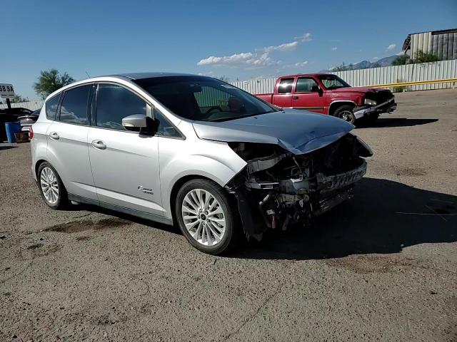 2017 Ford C-Max Se VIN: 1FADP5EU9HL108283 Lot: 82118935