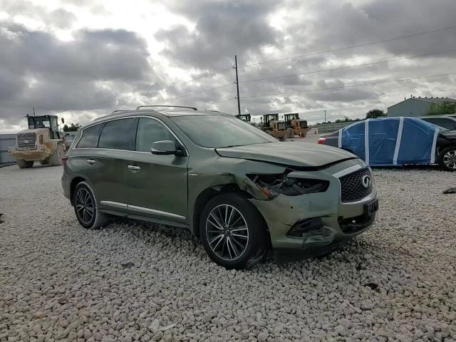 2016 Infiniti Qx60 Hybrid VIN: 5N1CL0MM1GC521895 Lot: 81266065
