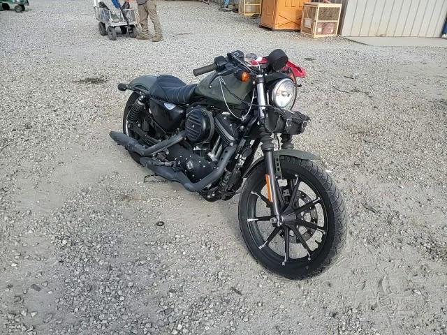 2021 Harley-Davidson Xl883 N VIN: 1HD4LE215MB415349 Lot: 81574995