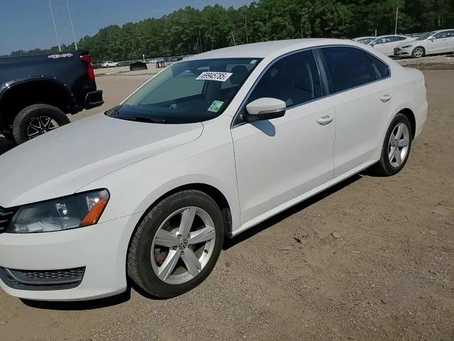 2013 Volkswagen Passat Se VIN: 1VWBP7A31DC114239 Lot: 69945785