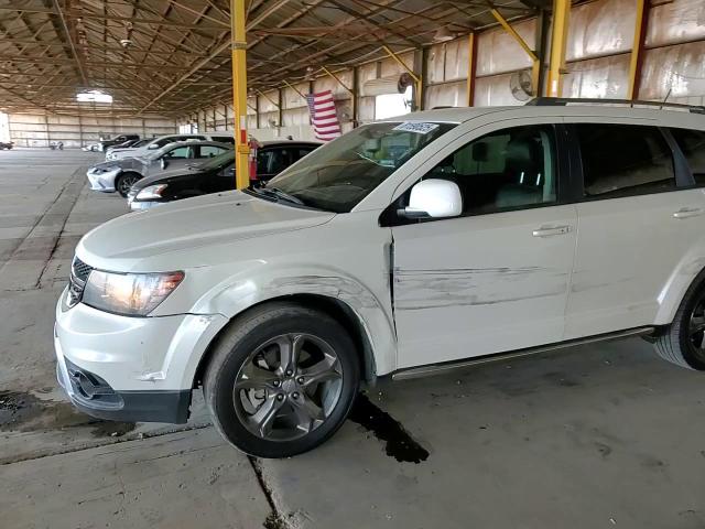 2015 Dodge Journey Crossroad VIN: 3C4PDCGG4FT606260 Lot: 81590525