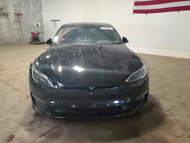2022 Tesla Model S VIN: 5YJSA1E53NF487803 Lot: 81636995