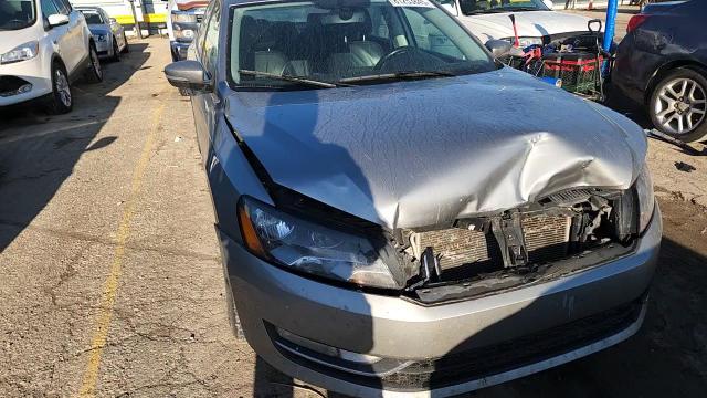 2014 Volkswagen Passat Sel VIN: 1VWCN7A37EC051451 Lot: 81253845