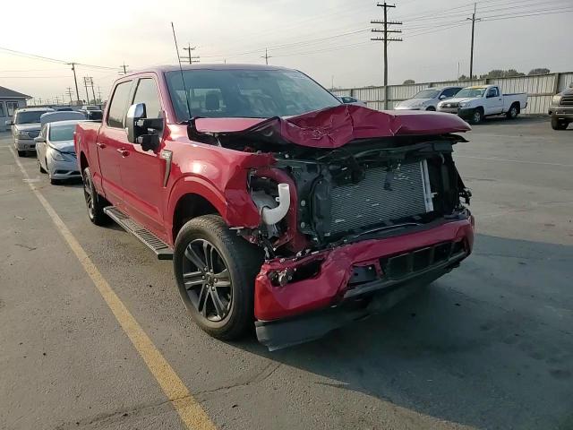 2022 Ford F150 Supercrew VIN: 1FTFW1E86NKE70266 Lot: 71448575