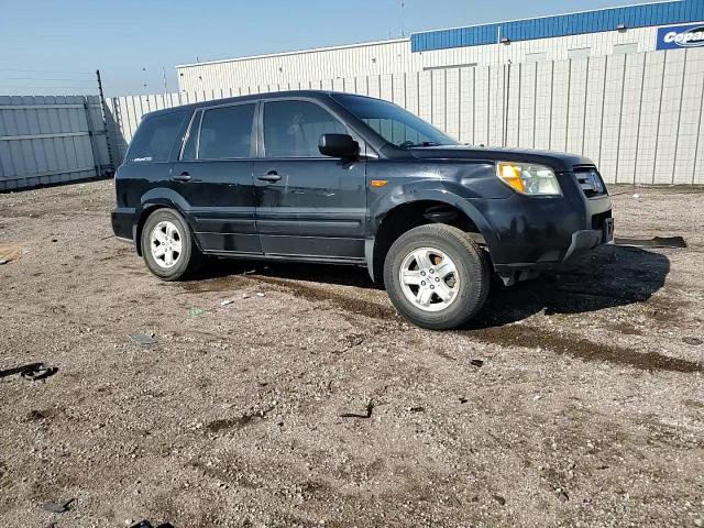 2007 Honda Pilot Lx VIN: 5FNYF18147B018968 Lot: 70941875
