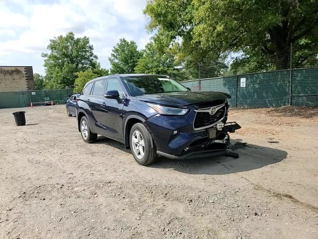 2022 Toyota Highlander L VIN: 5TDBZRBH1NS192796 Lot: 81601415