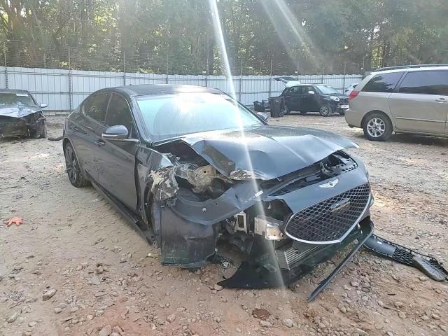 2022 Genesis G70 Base VIN: KMTG54TEXNU083923 Lot: 80574825