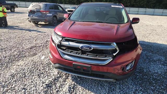 2015 Ford Edge Titanium VIN: 2FMTK3K90FBB41254 Lot: 70847405