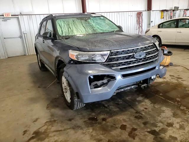 2021 Ford Explorer Xlt VIN: 1FMSK8DH7MGC42360 Lot: 81258455