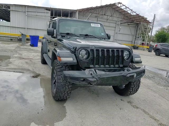 2021 Jeep Gladiator Overland VIN: 1C6HJTFGXML609601 Lot: 80745145