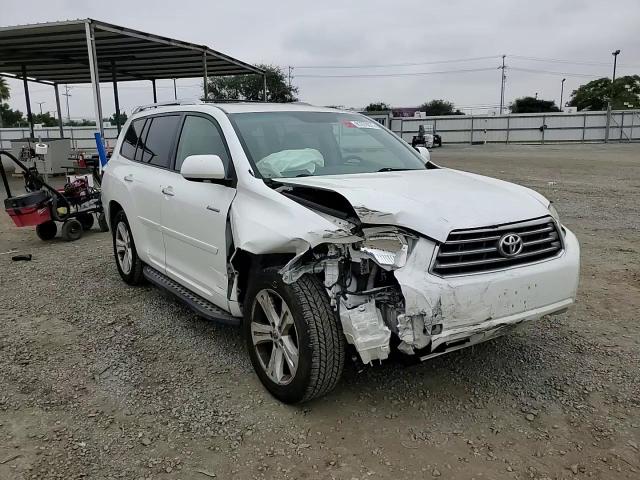 2009 Toyota Highlander Limited VIN: JTEDS42A092089834 Lot: 81878075