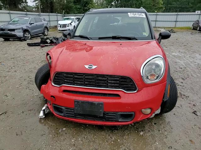 2012 Mini Cooper S Countryman VIN: WMWZC5C55CWL56154 Lot: 71841045