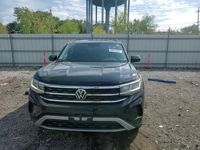 2021 Volkswagen Atlas Se VIN: 1V2KR2CA3MC548818 Lot: 80876625
