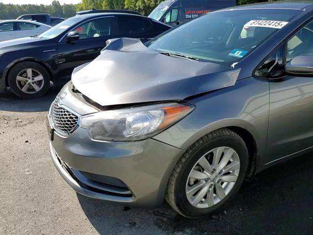 2016 Kia Forte Lx VIN: KNAFX4A62G5602490 Lot: 81422415