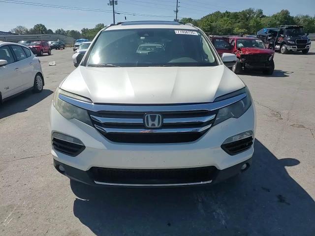 2016 Honda Pilot Touring VIN: 5FNYF5H95GB023514 Lot: 71958735