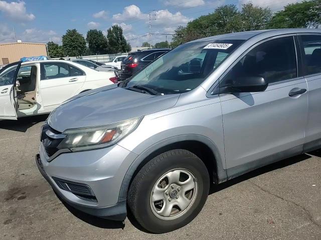 2015 Honda Cr-V Lx VIN: 3CZRM3H38FG717529 Lot: 81454905