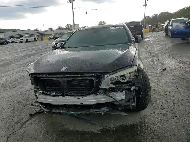 2011 BMW 750 Li VIN: WBAKB8C50BCY66093 Lot: 70841505