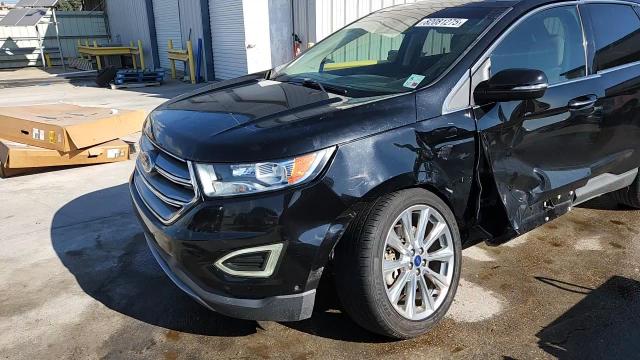 2018 Ford Edge Titanium VIN: 2FMPK3K8XJBB48312 Lot: 82081275
