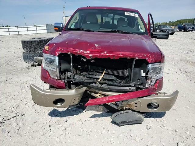 2014 Ford F150 Supercrew VIN: 1FTFW1ETXEKF61142 Lot: 80007685