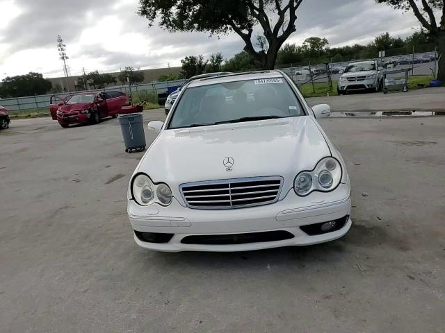 2006 Mercedes-Benz C 230 VIN: WDBRF52H96F734615 Lot: 84739565