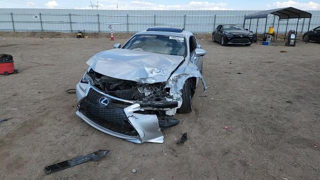 2015 Lexus Rc 350 VIN: JTHHE5BC6F5009899 Lot: 70903875