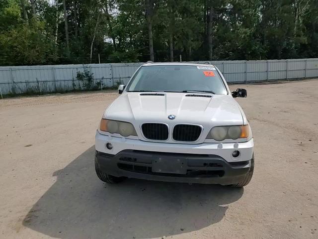2002 BMW X5 3.0I VIN: 5UXFA53532LP29007 Lot: 80569635