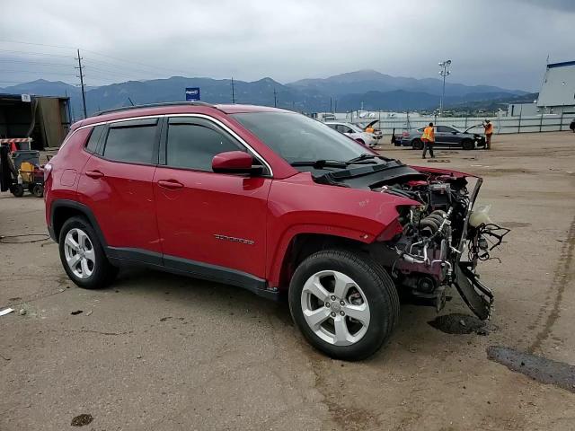 2019 Jeep Compass Latitude VIN: 3C4NJDBB1KT655931 Lot: 80500525