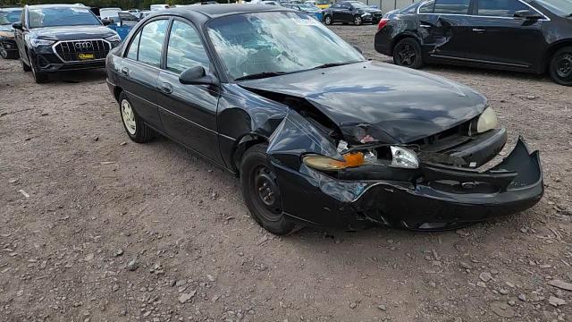 1998 Ford Escort Lx VIN: 1FAFP10P0WW232599 Lot: 80157755