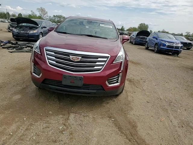 2018 Cadillac Xt5 VIN: 1GYKNARSXJZ155117 Lot: 81488225