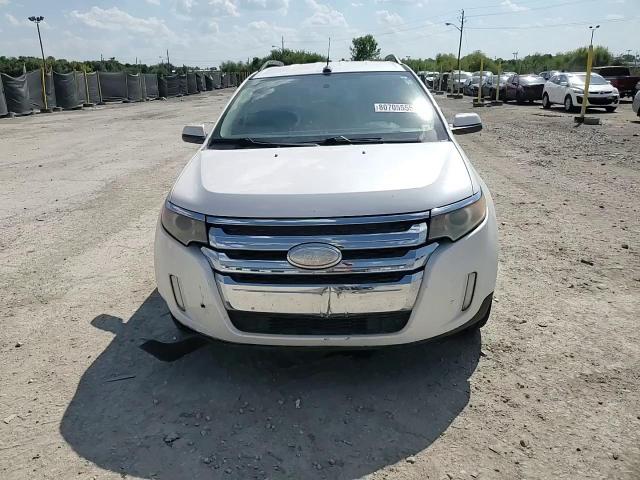 2011 Ford Edge Sel VIN: 2FMDK3JCXBBB50992 Lot: 80705555