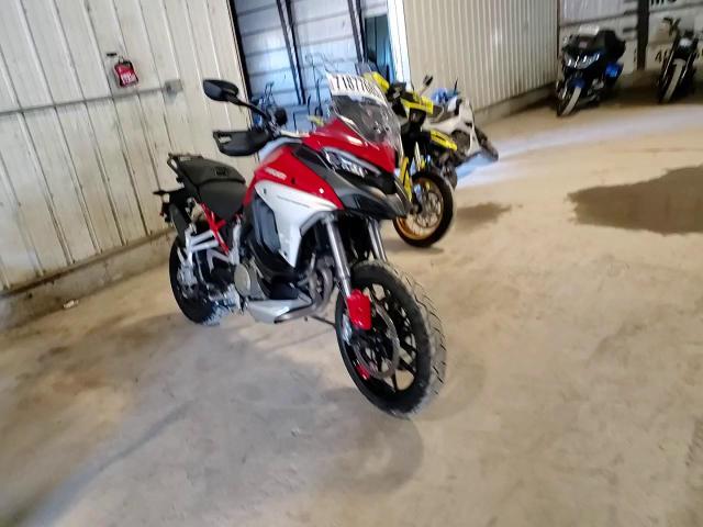 2024 Ducati Multistrada V4 VIN: ZDMAALVWXRB015921 Lot: 71877685