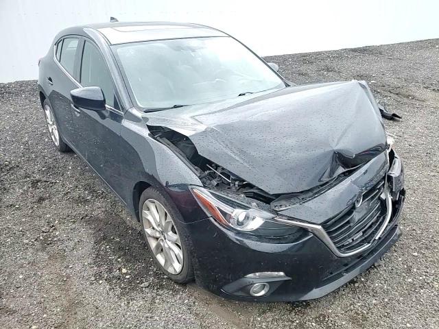 2014 Mazda 3 Grand Touring VIN: JM1BM1M39E1218270 Lot: 81035345